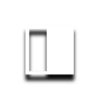 An icon of a patio door